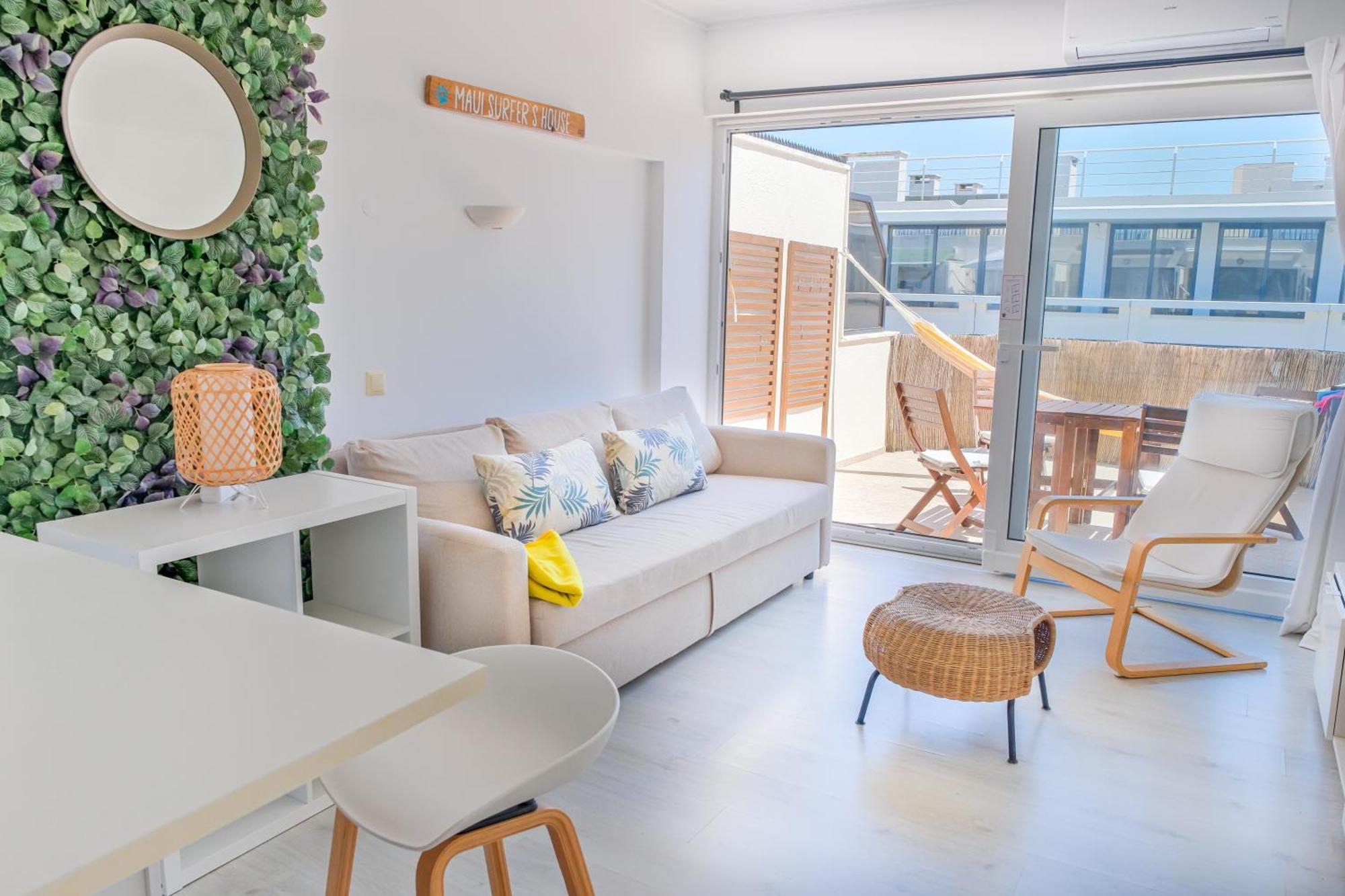 Maui Surfer'S House Sea View Caparica Beach House Costa da Caparica Extérieur photo